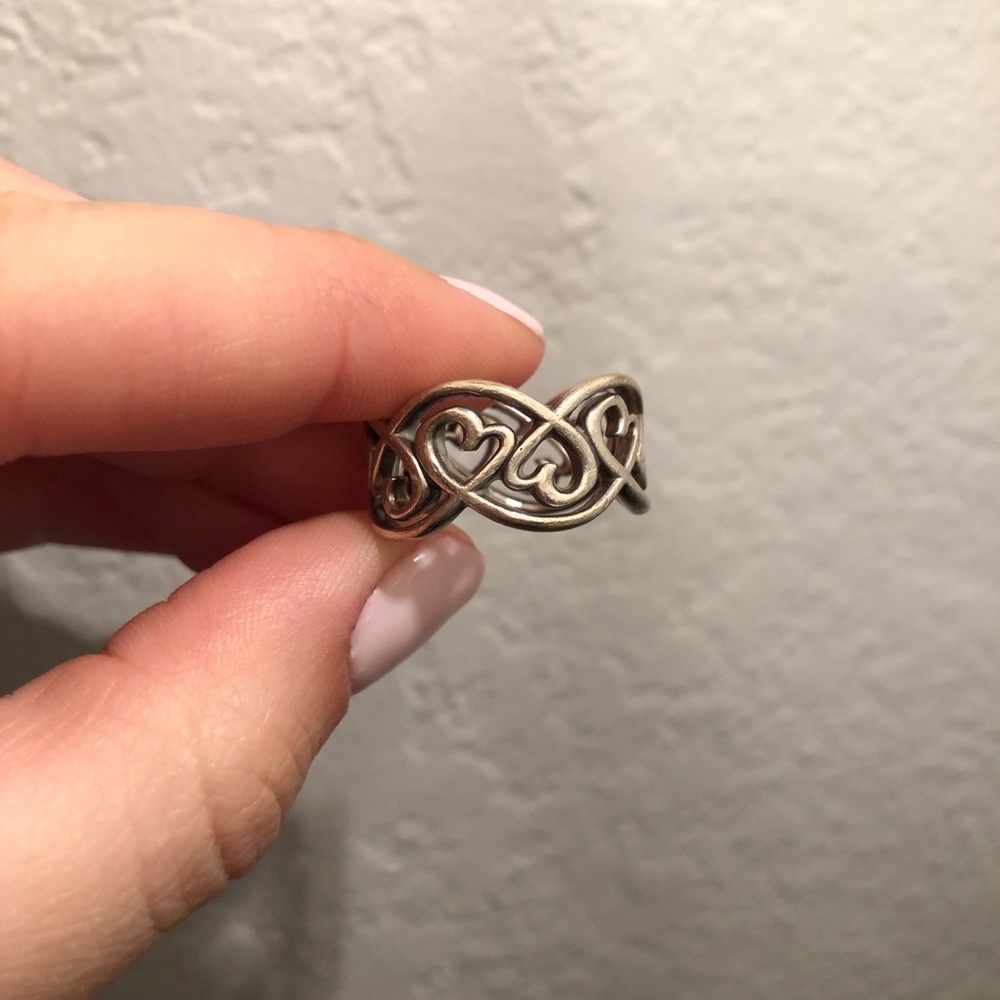 Tiffany ring size 8